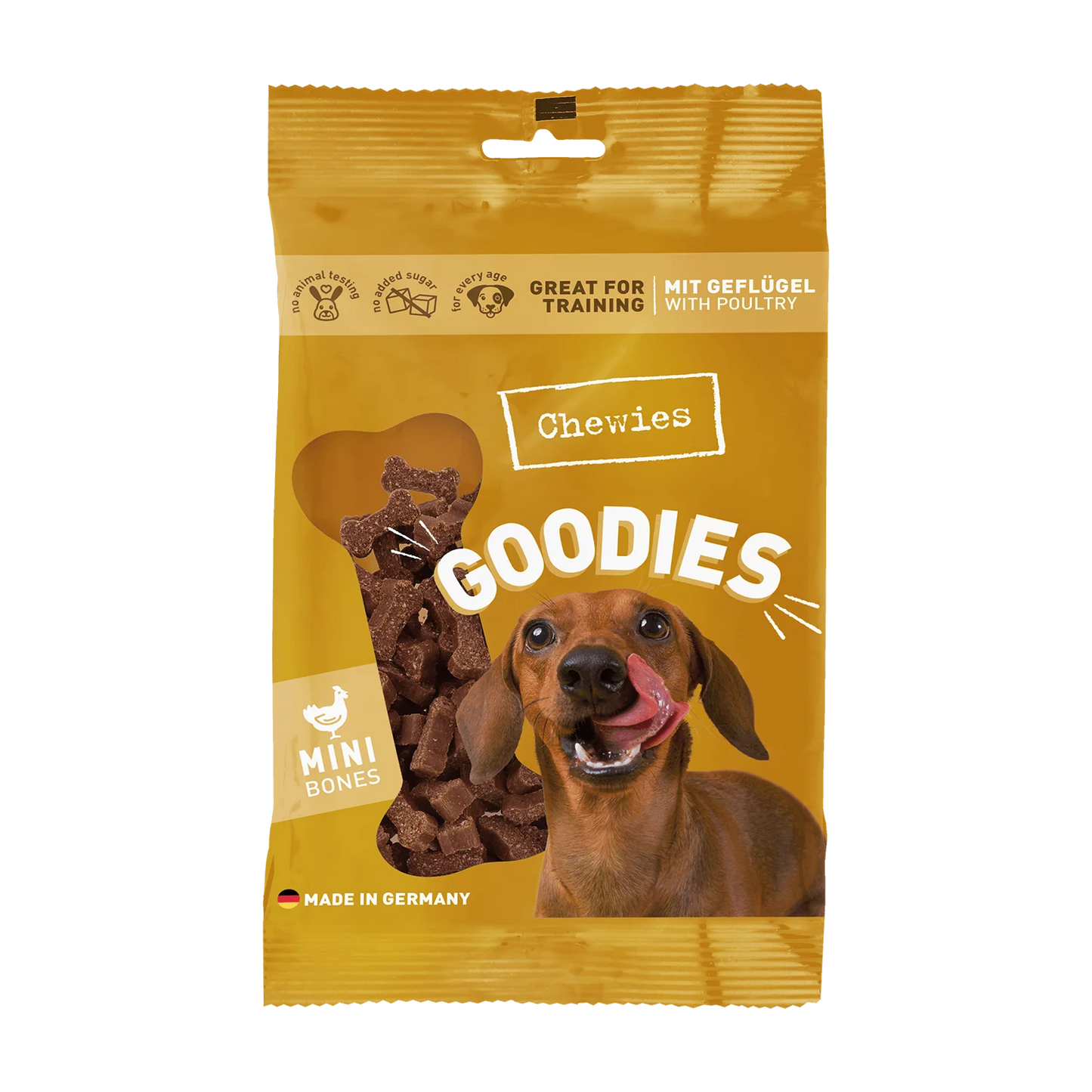 Goodies Mini mit Geflügel