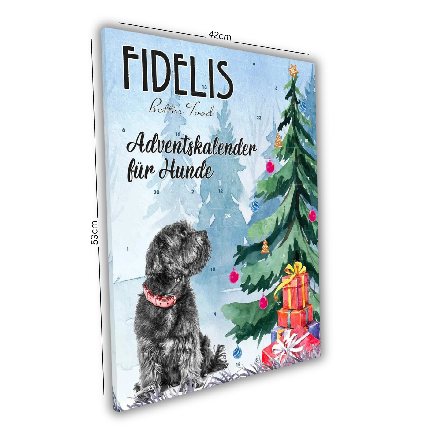 XL-Adventskalender für Hunde