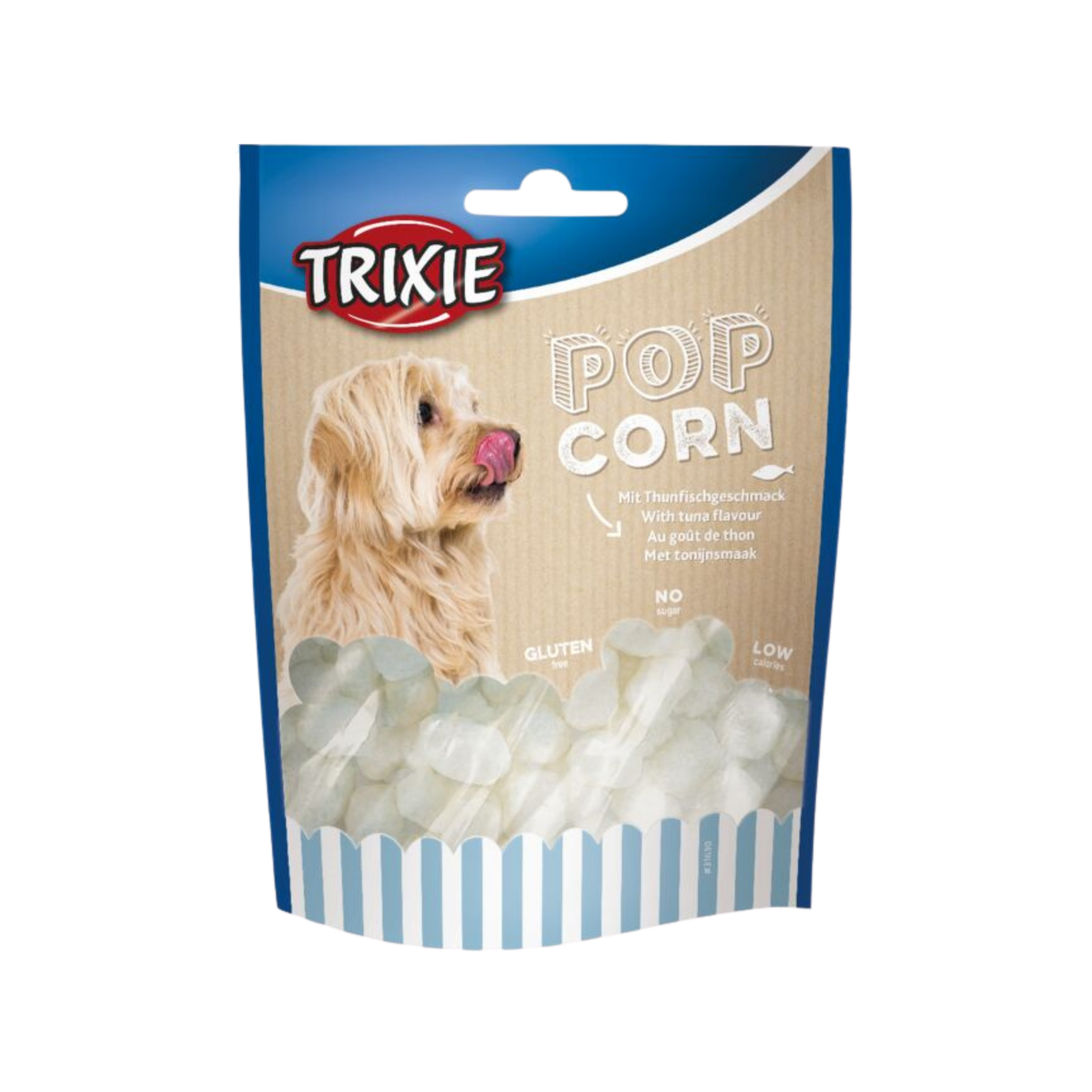 Popcorn mit Thunfischgeschmack
