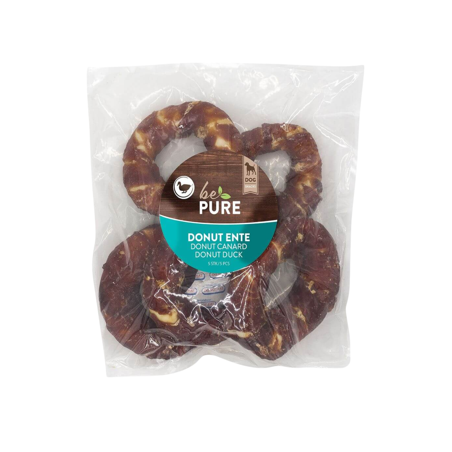 Donut mit Ente 5er Pack