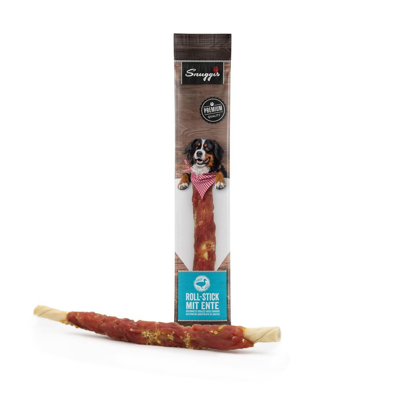 Snuggis Sticks en manteaux de canard