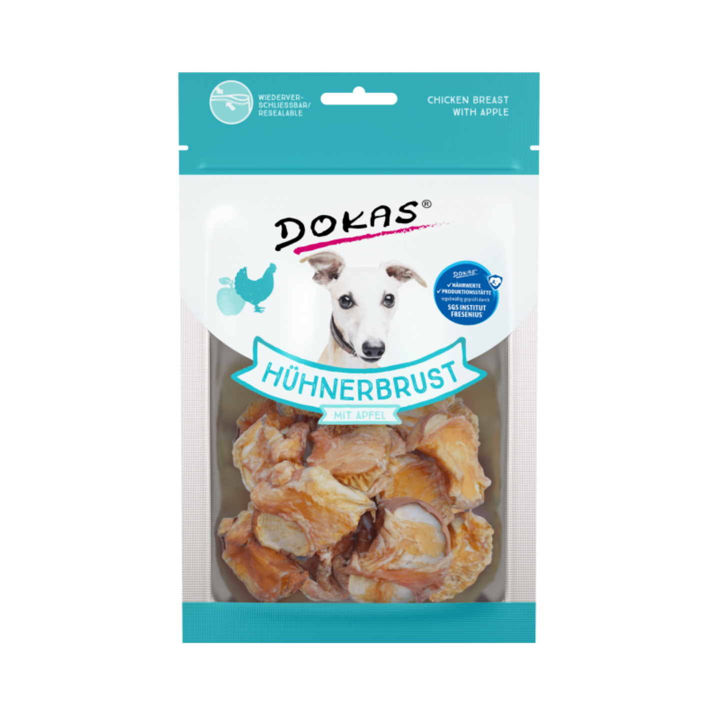 Hühnerbrust mit Apfel