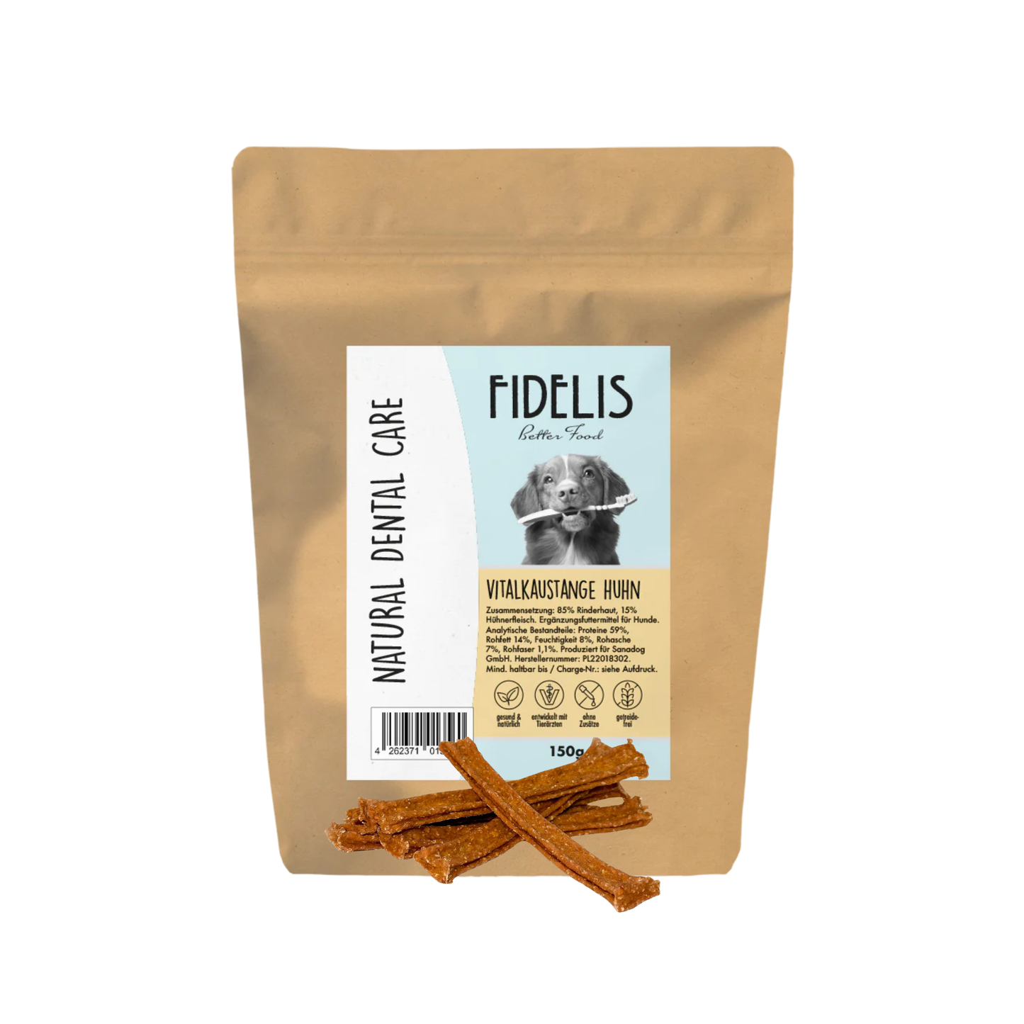 Vitalkaustange Hähnchen