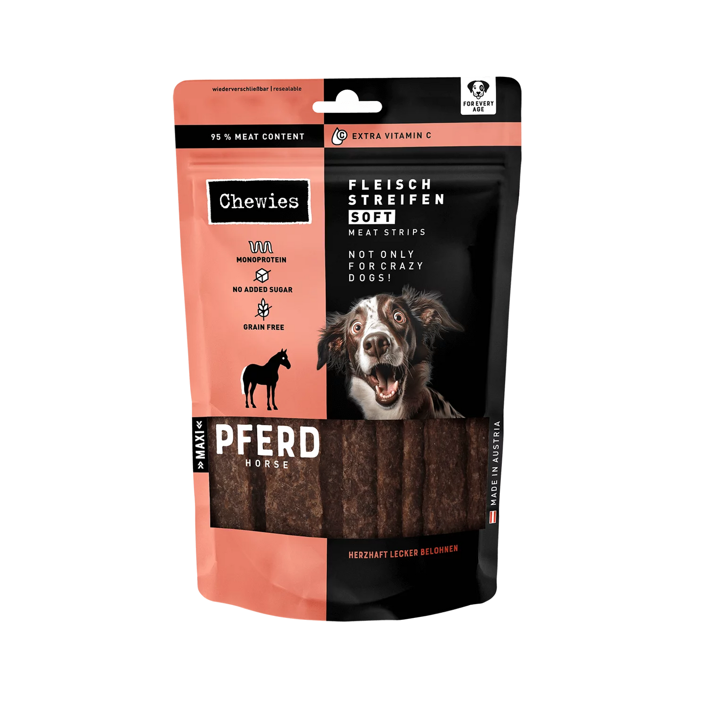 Fleischstreifen Soft Pferd