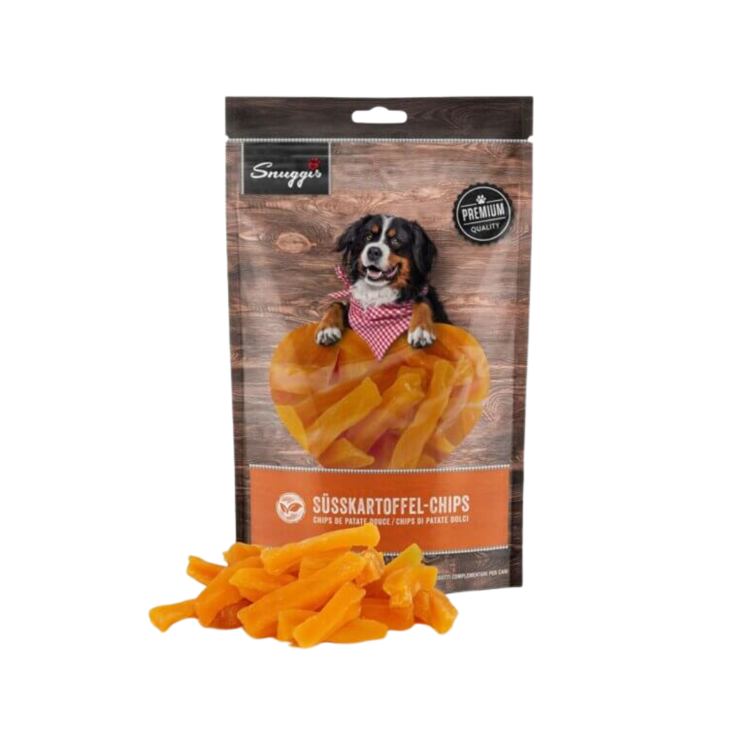 Süsskartoffel Chips