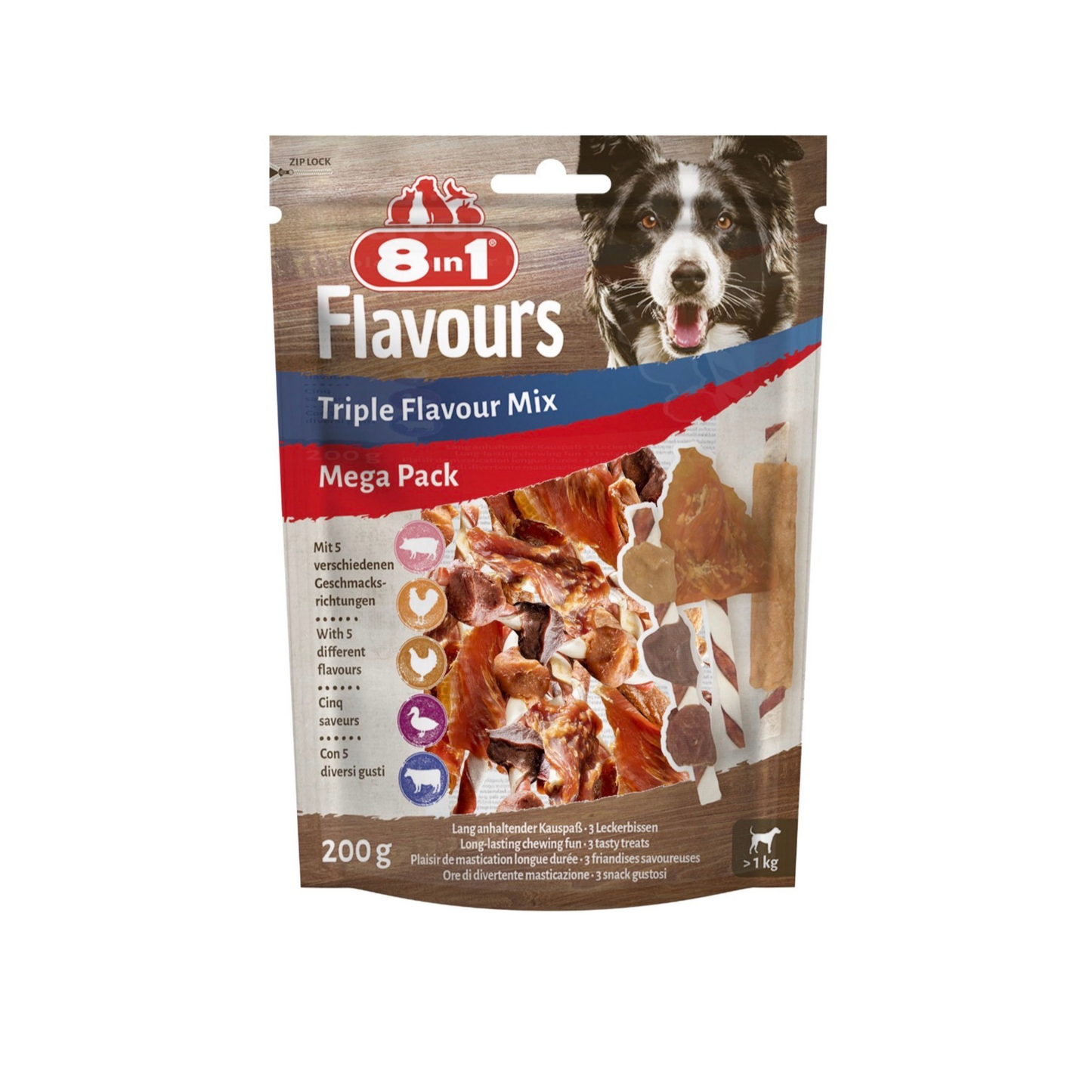 Triple Flavour Mix
