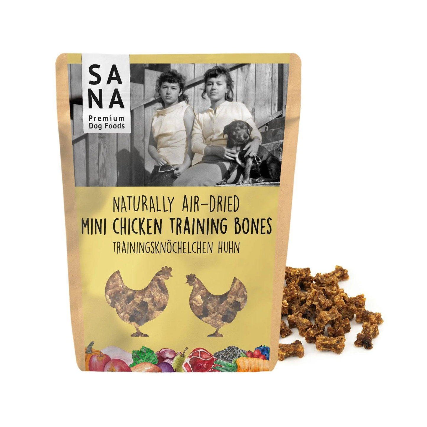 Trainingsknöchelchen Huhn