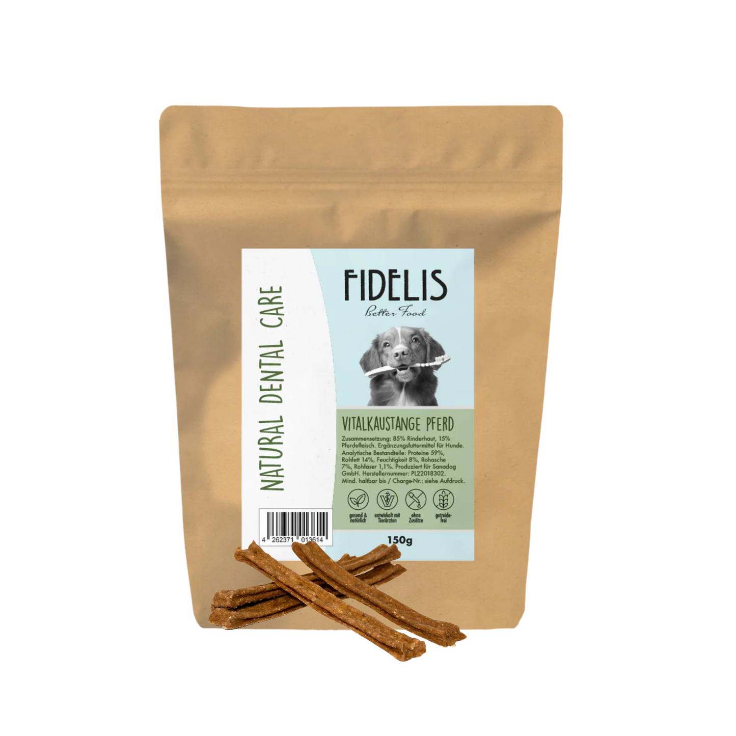 Vitalkaustange Pferd