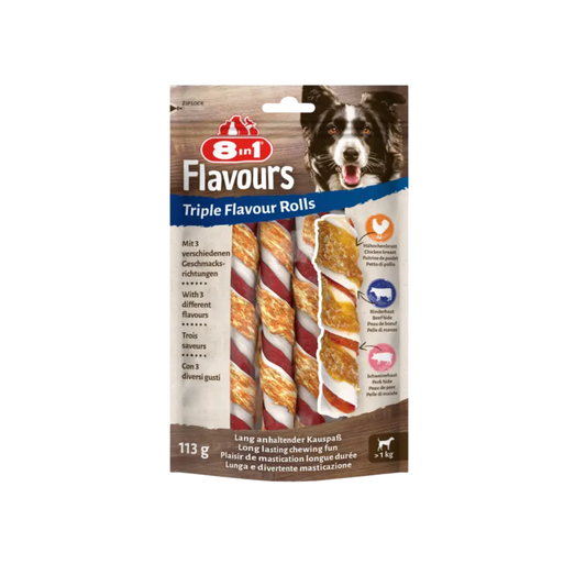TRIPLE FLAVOUR Rolls