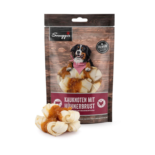 Kauknoten mit Hühnerbrust, 100g