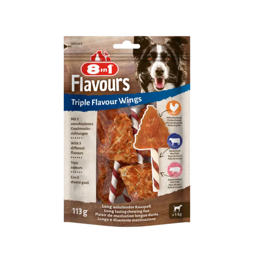 TRIPLE FLAVOUR Wings
