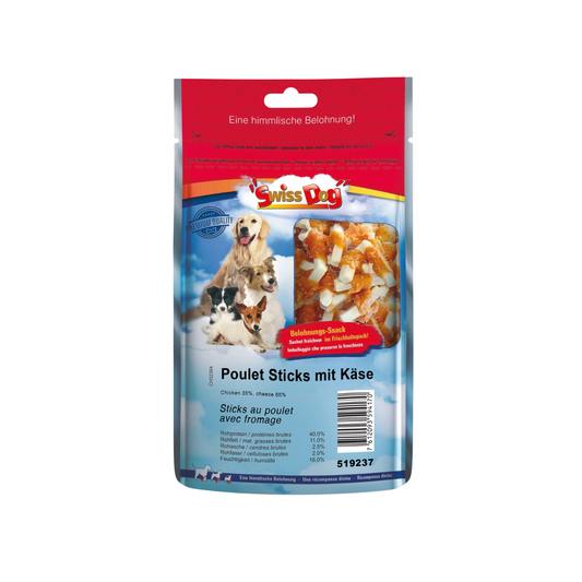 Poulet Sticks mit Käse