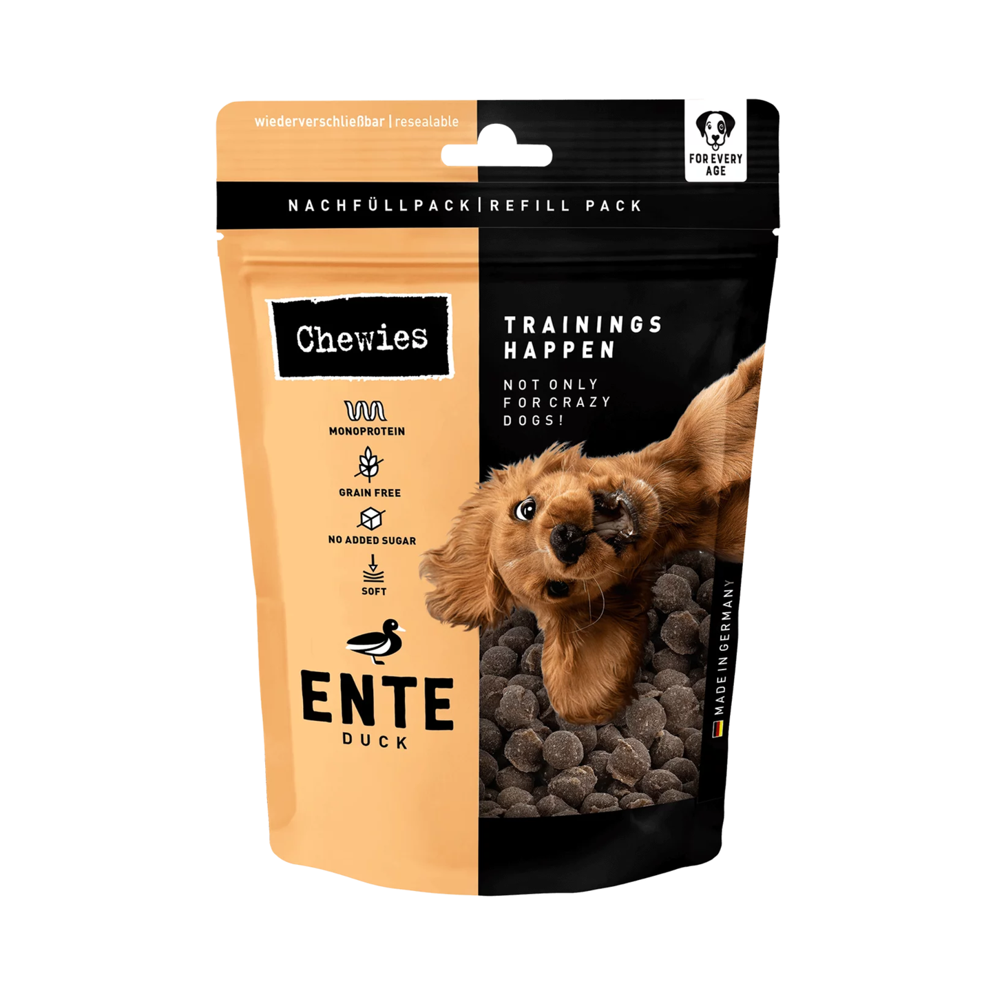 Trainings-Happen Ente