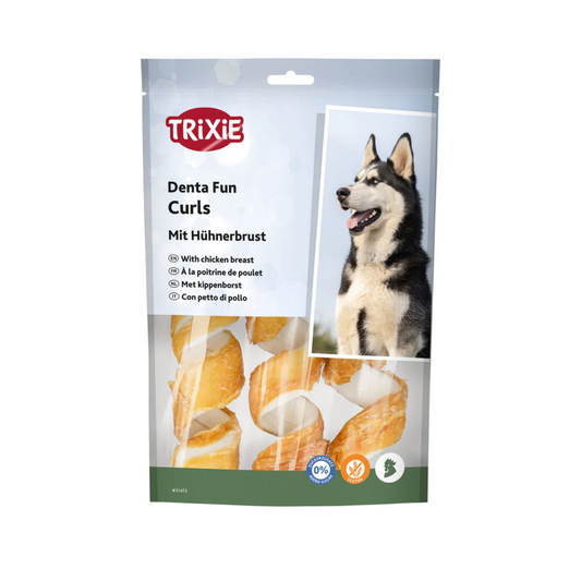 Curls mit Hühnerbrust, 3Stk.