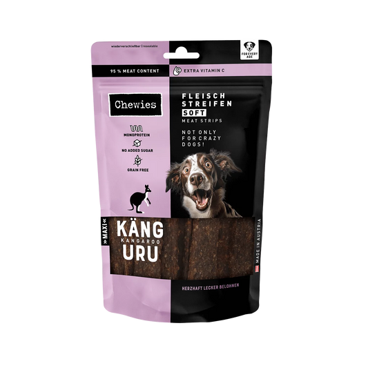 Fleischstreifen Soft Känguru