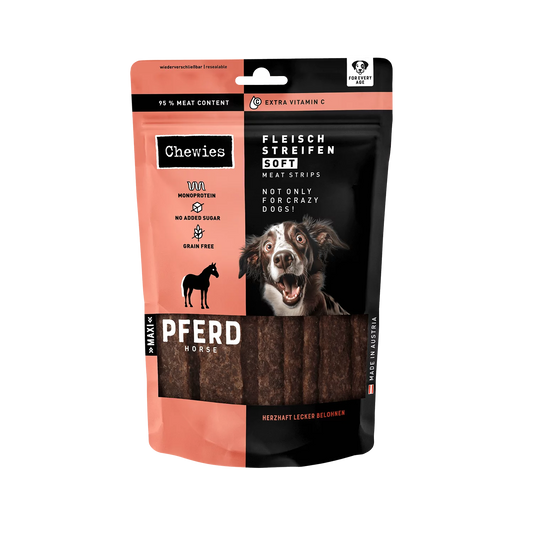 Fleischstreifen Soft Pferd