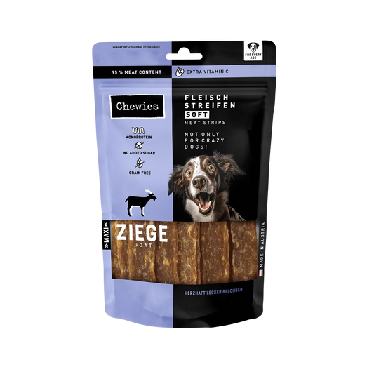 Fleischstreifen Soft Ziege