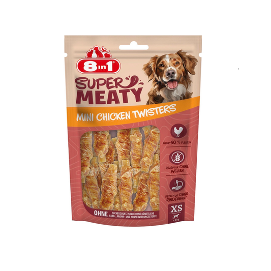 Super Meaty Chicken Twists XS