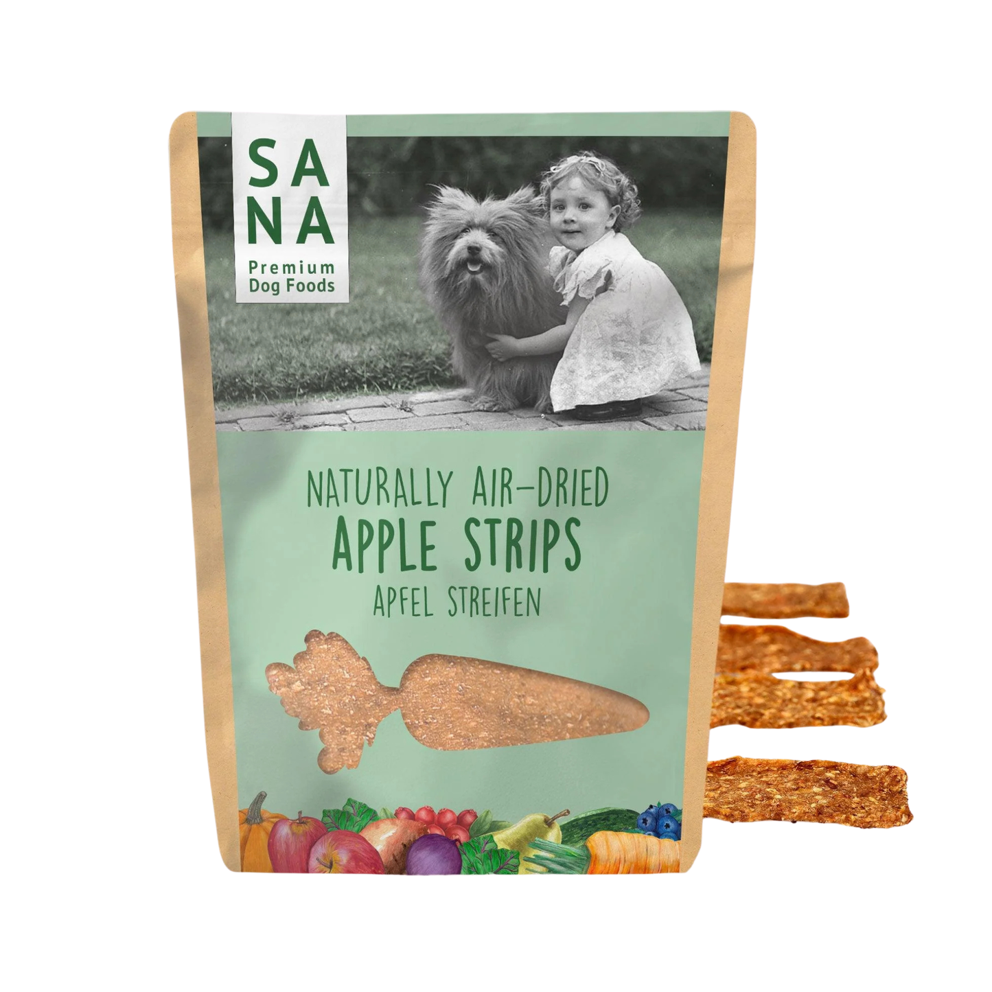 Veggie Streifen Apfel