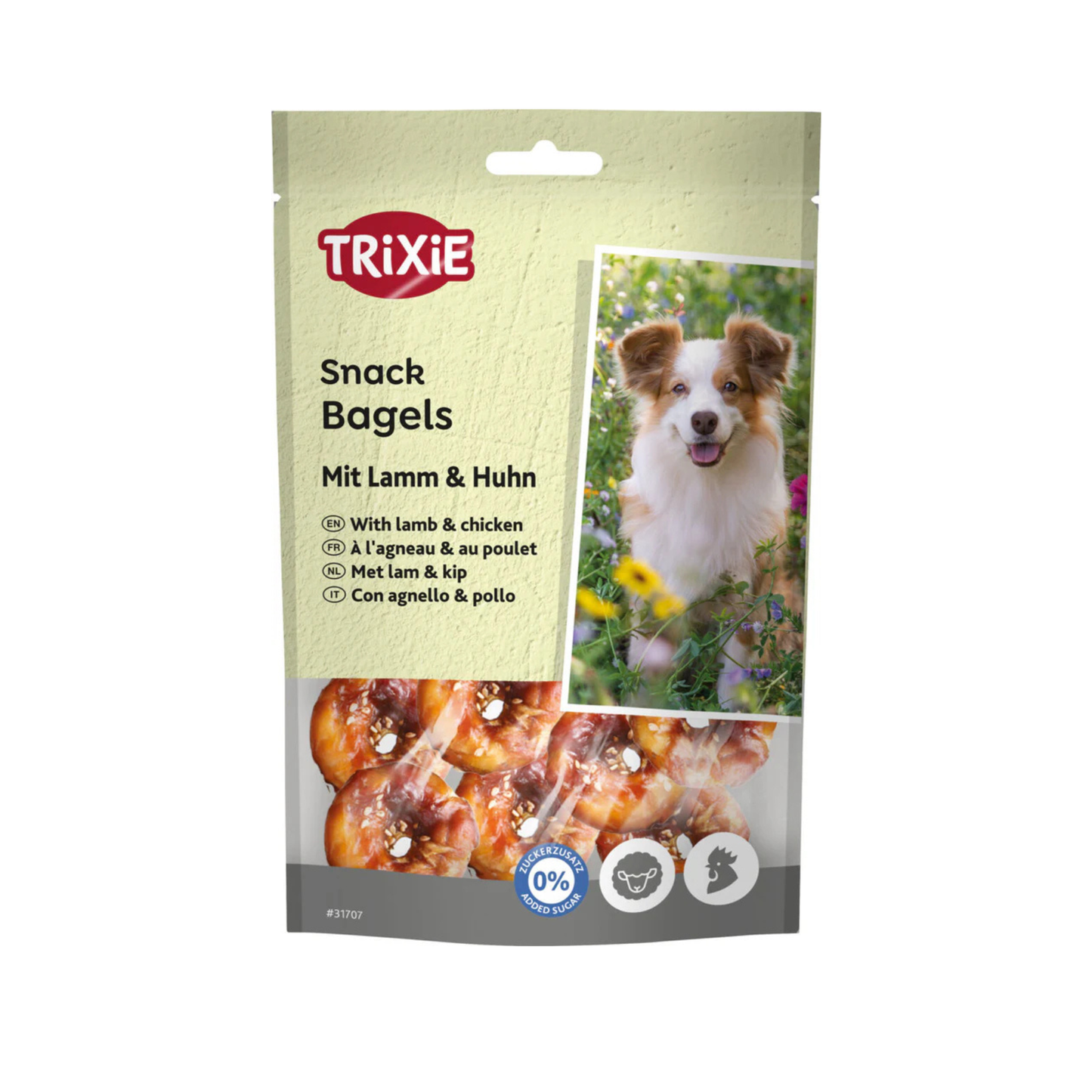 Bagels mit Lamm & Huhn