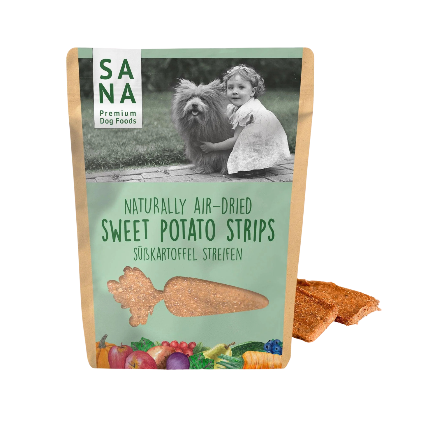 Veggie Streifen Süsskartoffel