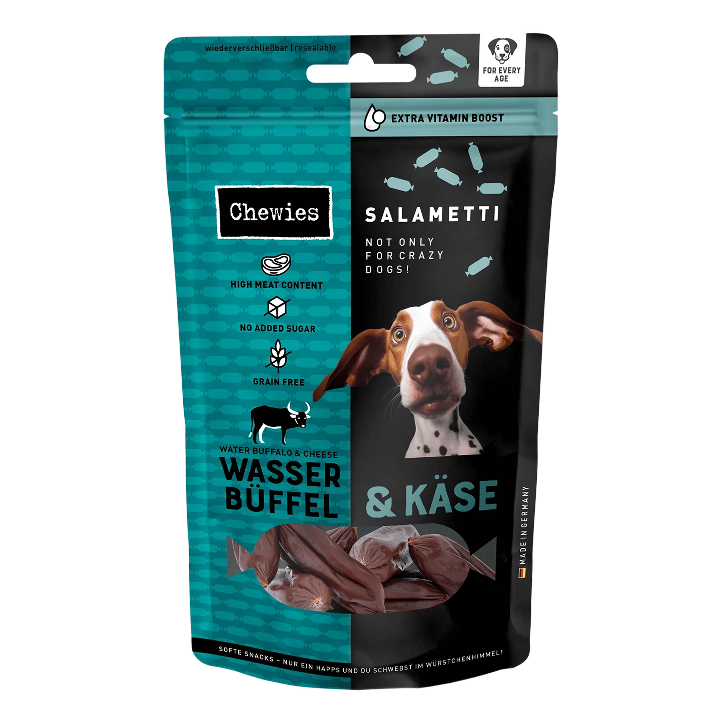 SALAMETTI Wasserbüffel mit Käse
