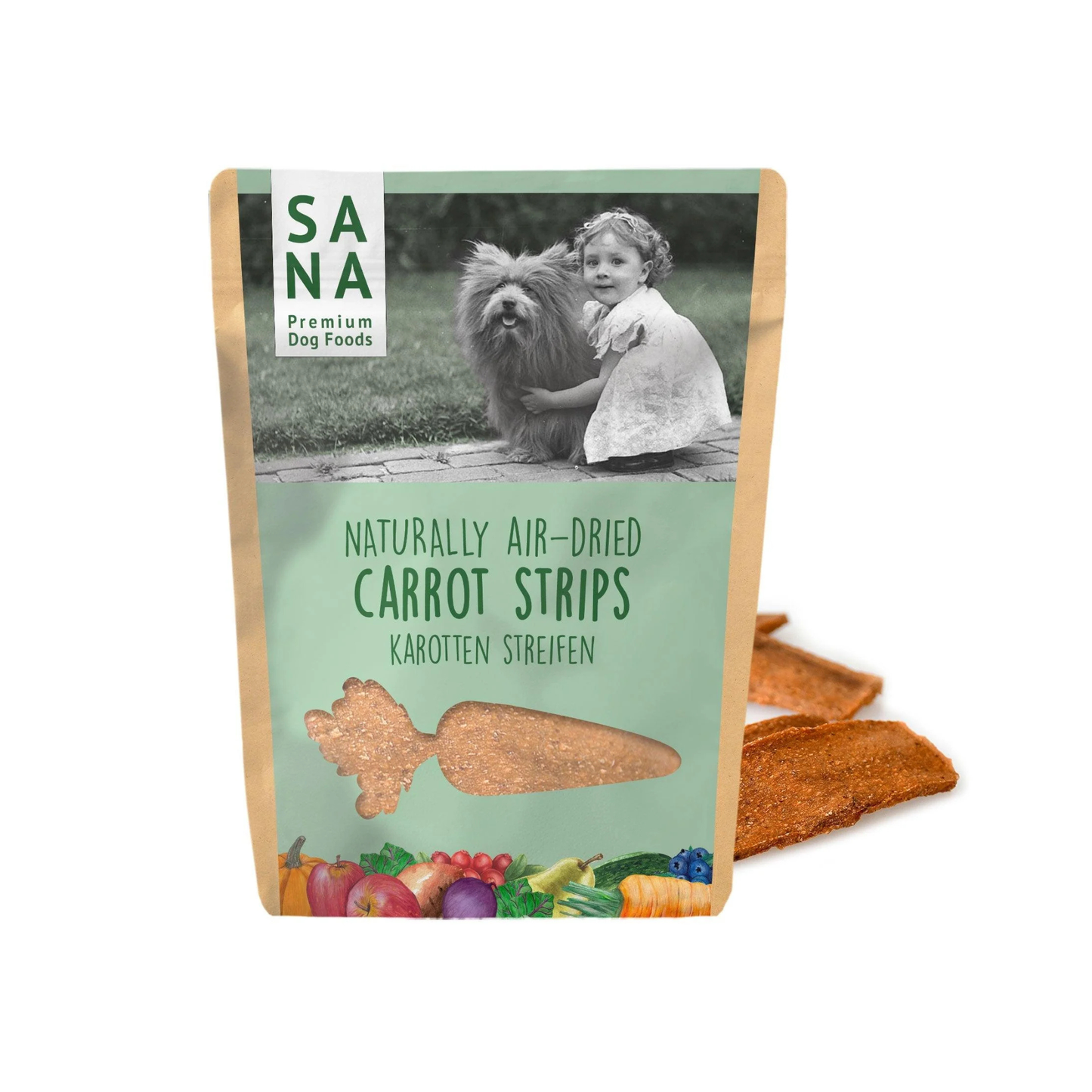 Veggie Streifen Karotte