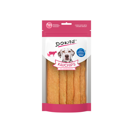 Kauchips mit Hühnerbrust
