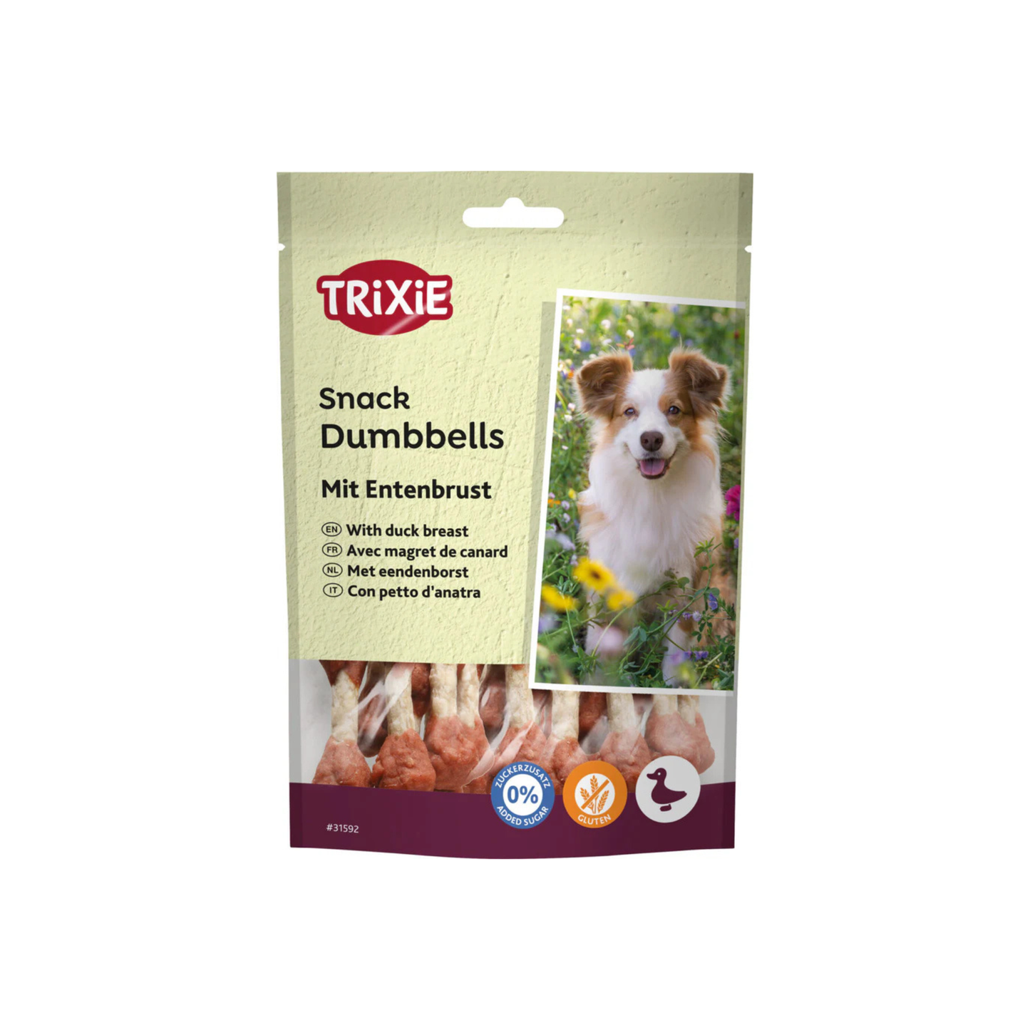 Dumbbells mit Entenbrust