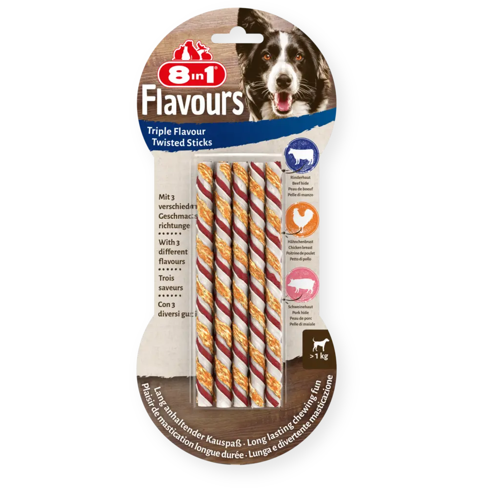 TRIPLE FLAVOUR Sticks