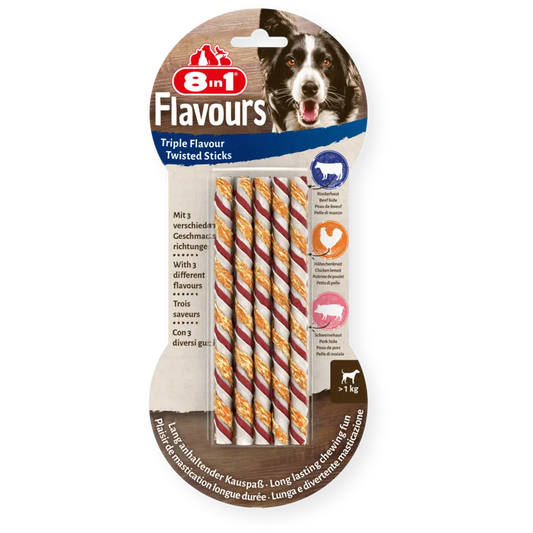 TRIPLE FLAVOUR Sticks